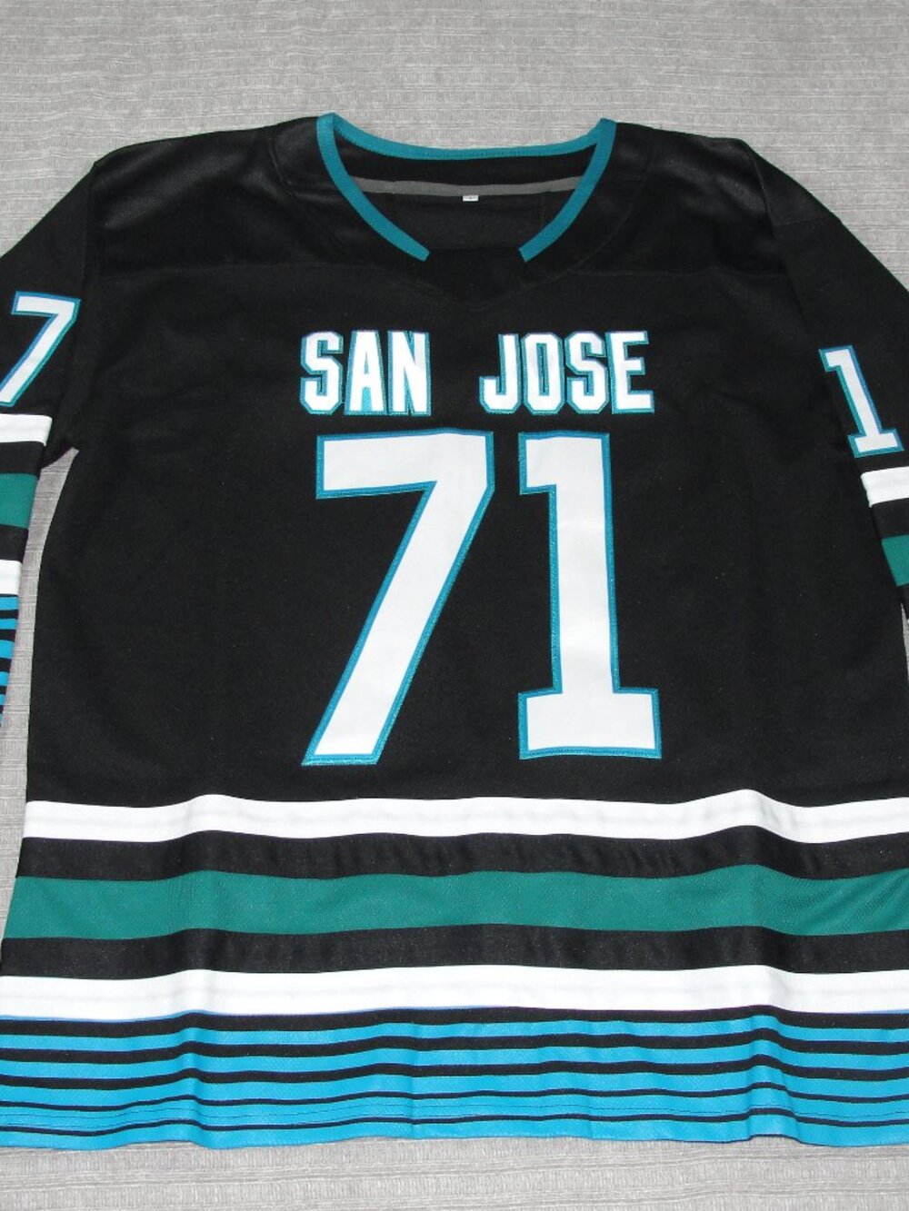 unofficial San Jose Jersey